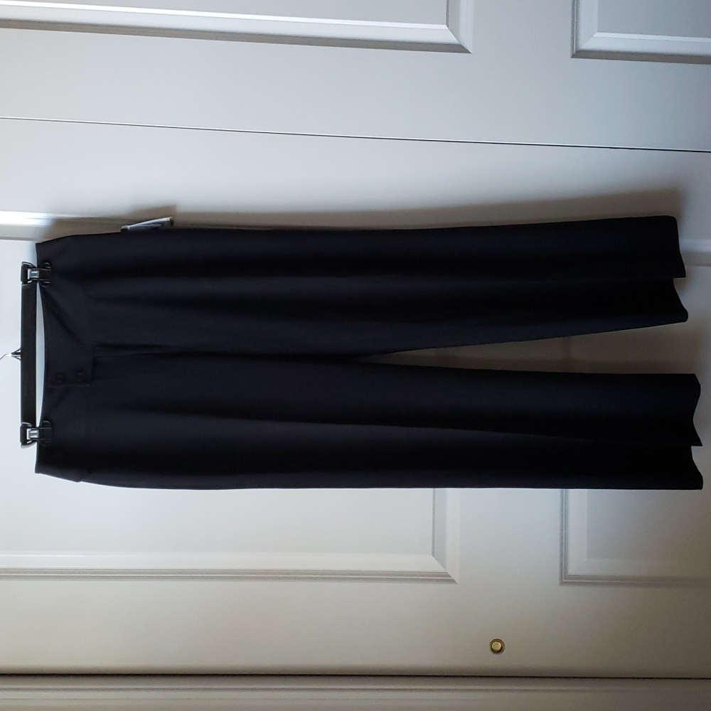 Nic + Zoe Women's Black Pants Size 8 NWT
